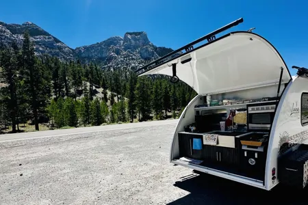 AVI's inTech Luna Rover Travel Trailer