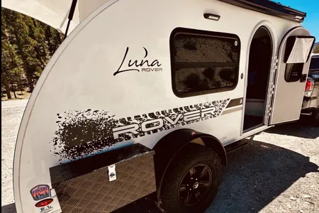 AVI's inTech Luna Rover Travel Trailer