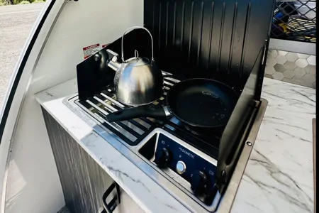 AVI's inTech Luna Rover Travel Trailer