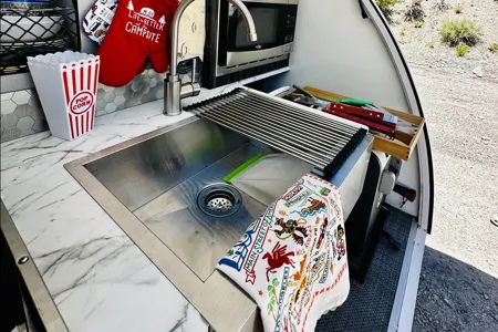 AVI's inTech Luna Rover Travel Trailer