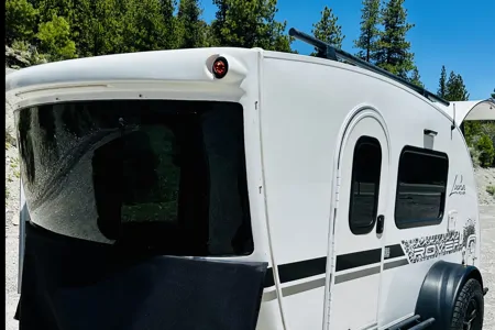 AVI's inTech Luna Rover Travel Trailer