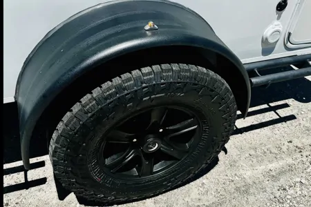 AVI's inTech Luna Rover Travel Trailer