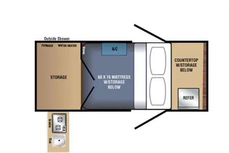 Braxton Creek Bushwhacker Micro Trailer