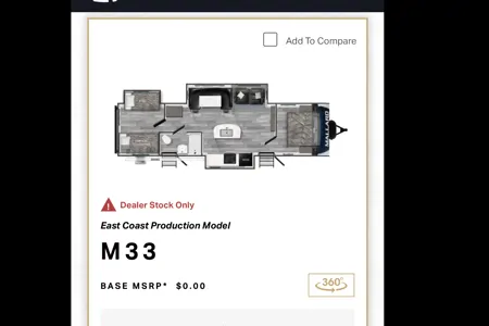 Lauren's Heartland Mallard m33 Travel Trailer
