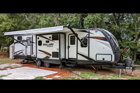 Lauren's Heartland Mallard m33 Travel Trailer