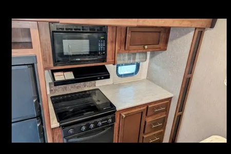 Lauren's Heartland Mallard m33 Travel Trailer