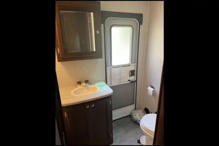 Lauren's Heartland Mallard m33 Travel Trailer