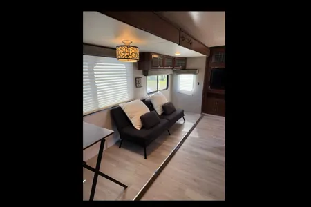 Lauren's Heartland Mallard m33 Travel Trailer