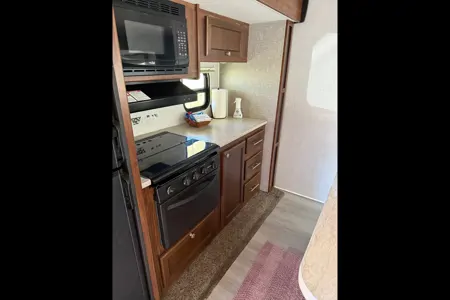 Lauren's Heartland Mallard m33 Travel Trailer