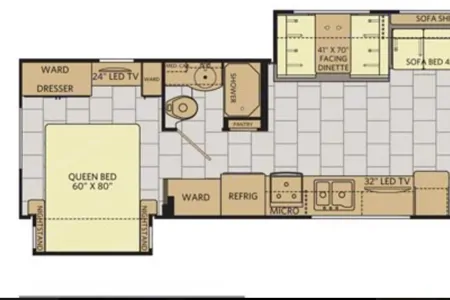 A10 Family Adventure Class A *NEW STARLINK WiFi*-2SlideOuts-Private Suite