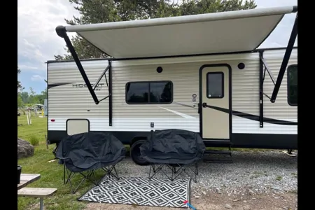 Alexandra's Keystone Hideout Travel Trailer