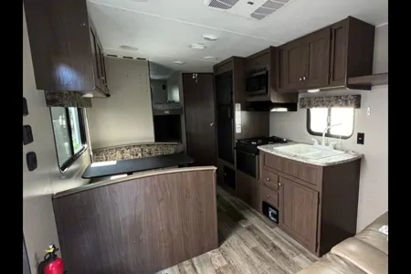 Alexandra's Keystone Hideout Travel Trailer