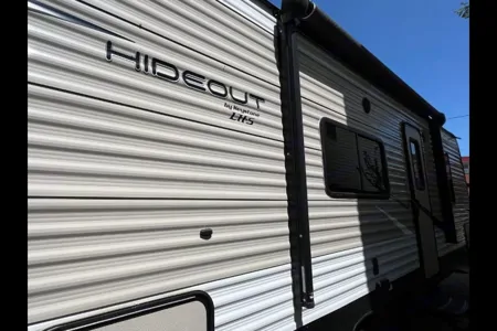 Alexandra's Keystone Hideout Travel Trailer