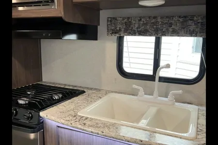 Alexandra's Keystone Hideout Travel Trailer