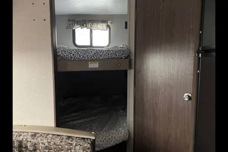 Alexandra's Keystone Hideout Travel Trailer