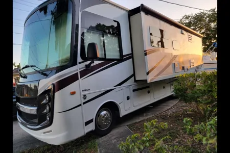 The Great Escape on Wheels! Entegra Vision Class A