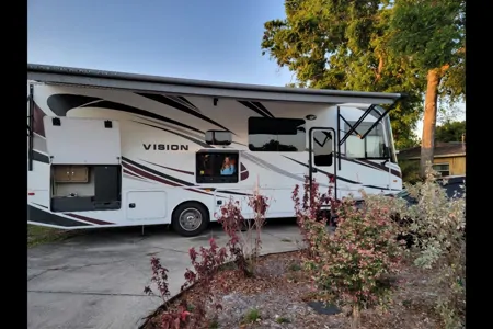 The Great Escape on Wheels! Entegra Vision Class A