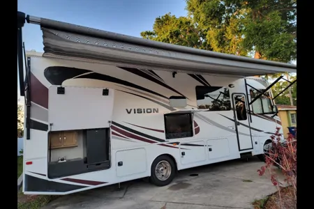 The Great Escape on Wheels! Entegra Vision Class A