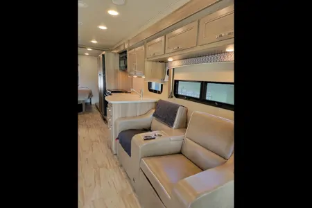 The Great Escape on Wheels! Entegra Vision Class A