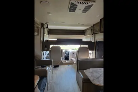 The Great Escape on Wheels! Entegra Vision Class A