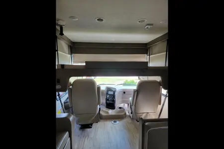 The Great Escape on Wheels! Entegra Vision Class A