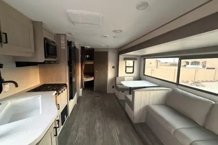 Brittany's Forest River Aurora Light 26BHS Travel Trailer