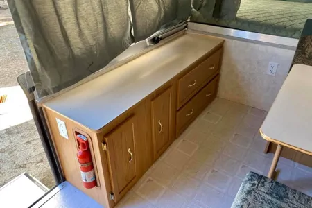 Vintage Adventure Coleman Santa Fe Tent Trailer