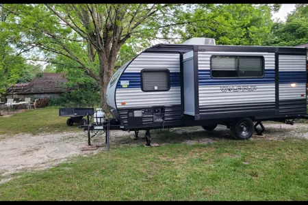 Monica's Cherokee Wolf Pup 17JG Travel Trailer