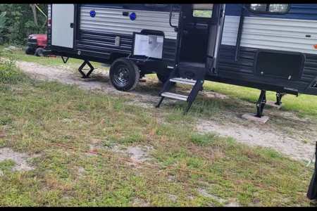 Monica's Cherokee Wolf Pup 17JG Travel Trailer