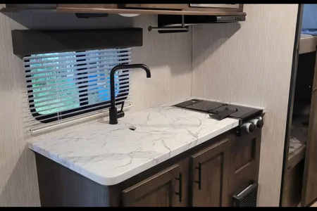 Monica's Cherokee Wolf Pup 17JG Travel Trailer