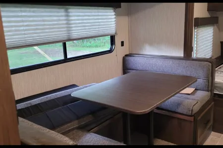 Monica's Cherokee Wolf Pup 17JG Travel Trailer