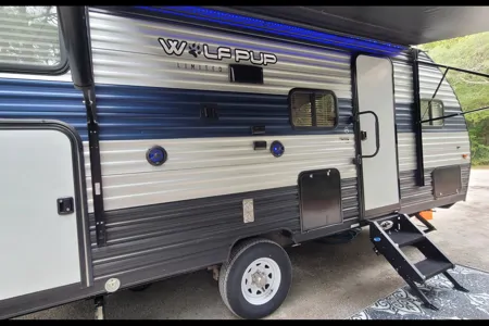 Monica's Cherokee Wolf Pup 17JG Travel Trailer