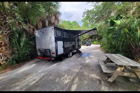 Monica's Cherokee Wolf Pup 17JG Travel Trailer