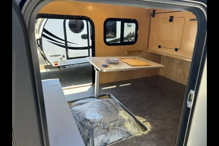 Julie's Aero Burnside Micro Trailer
