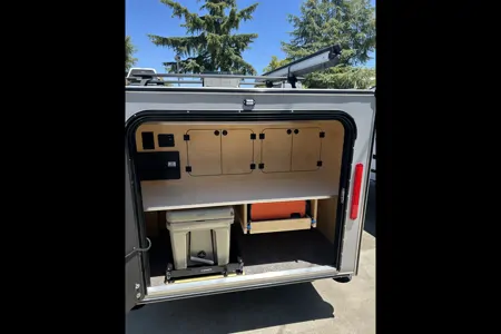 Julie's Aero Burnside Micro Trailer