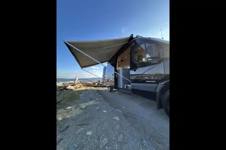 Big Black Campervan