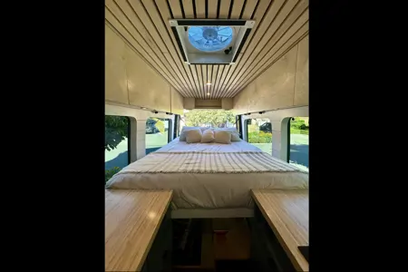 Big Black Campervan