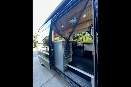 Big Black Campervan