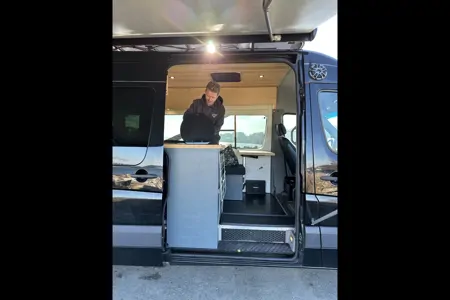 Big Black Campervan