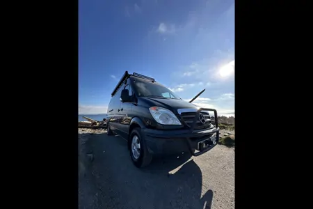 Big Black Campervan
