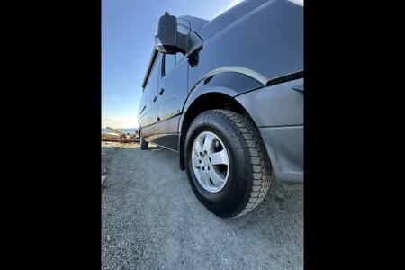 Big Black Campervan
