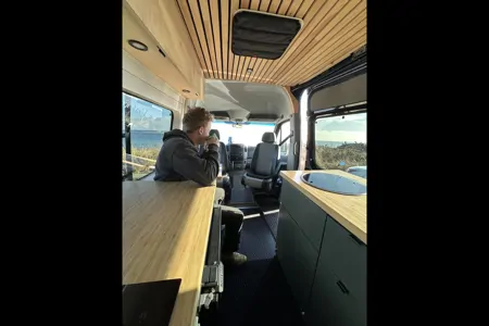 Big Black Campervan