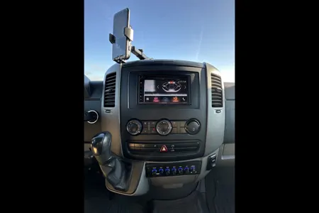 Big Black Campervan