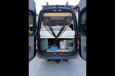 Big Black Campervan