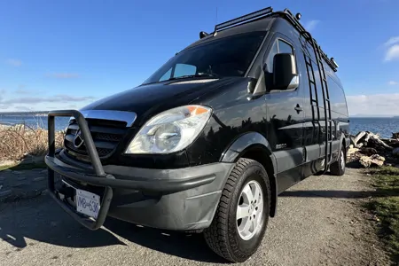 Big Black Campervan