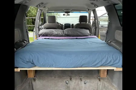 Toyota Sienna Campervan