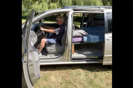 Toyota Sienna Campervan