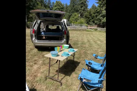 Toyota Sienna Campervan