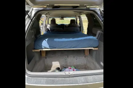 Toyota Sienna Campervan