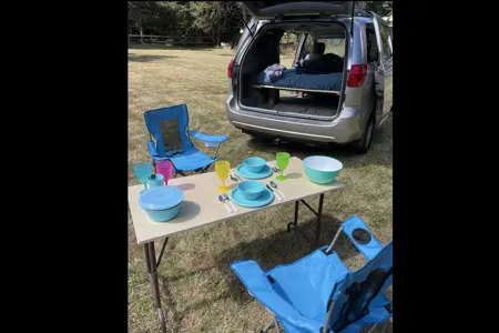 Toyota Sienna Campervan